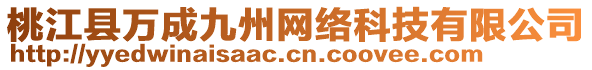 桃江縣萬成九州網(wǎng)絡(luò)科技有限公司