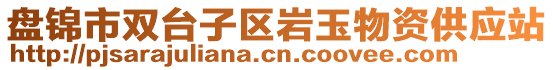 盤錦市雙臺子區(qū)巖玉物資供應站