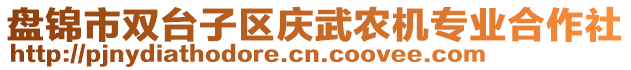 盤錦市雙臺子區(qū)慶武農(nóng)機專業(yè)合作社