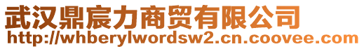 武漢鼎宸力商貿(mào)有限公司