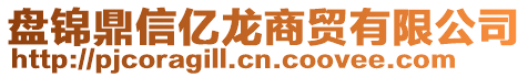 盤錦鼎信億龍商貿(mào)有限公司