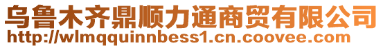 烏魯木齊鼎順力通商貿(mào)有限公司