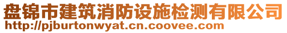 盤錦市建筑消防設(shè)施檢測有限公司