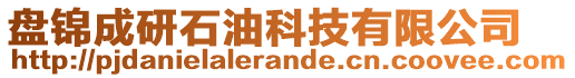 盤錦成研石油科技有限公司