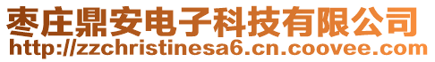 棗莊鼎安電子科技有限公司