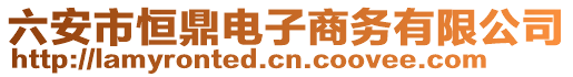 六安市恒鼎電子商務(wù)有限公司