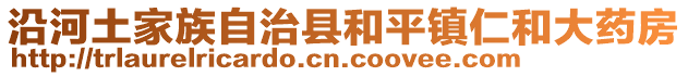 沿河土家族自治縣和平鎮(zhèn)仁和大藥房