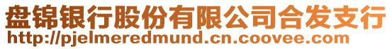 盤錦銀行股份有限公司合發(fā)支行