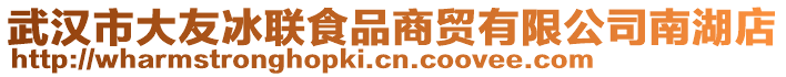 武漢市大友冰聯(lián)食品商貿(mào)有限公司南湖店