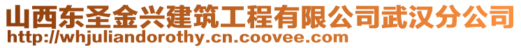 山西東圣金興建筑工程有限公司武漢分公司