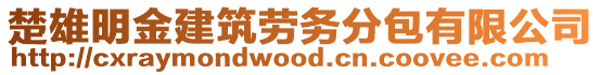 楚雄明金建筑勞務(wù)分包有限公司