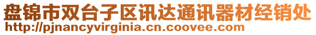 盤錦市雙臺(tái)子區(qū)訊達(dá)通訊器材經(jīng)銷處