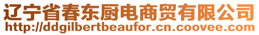 遼寧省春東廚電商貿有限公司