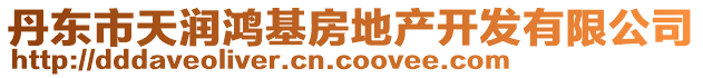 丹東市天潤鴻基房地產(chǎn)開發(fā)有限公司