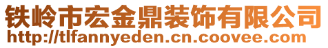 鐵嶺市宏金鼎裝飾有限公司