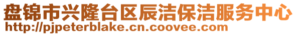 盤錦市興隆臺(tái)區(qū)辰潔保潔服務(wù)中心