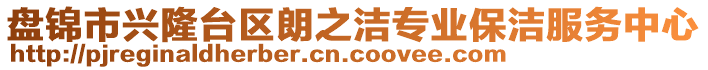 盤錦市興隆臺區(qū)朗之潔專業(yè)保潔服務(wù)中心