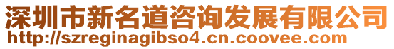 深圳市新名道咨詢發(fā)展有限公司