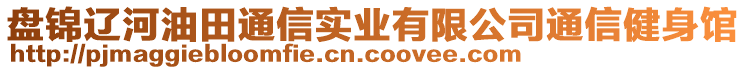 盤(pán)錦遼河油田通信實(shí)業(yè)有限公司通信健身館