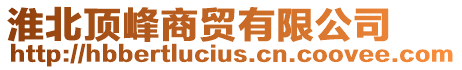 淮北頂峰商貿有限公司