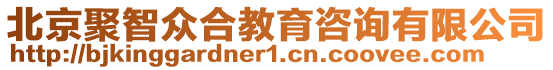 北京聚智眾合教育咨詢有限公司