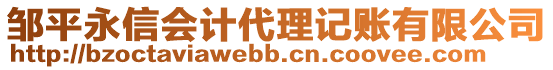 鄒平永信會計代理記賬有限公司