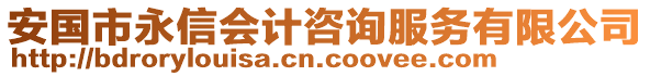 安國市永信會計咨詢服務有限公司