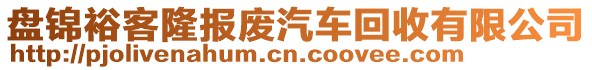 盤錦?？吐?bào)廢汽車回收有限公司