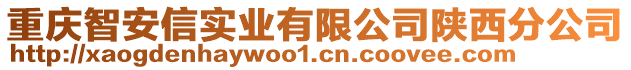 重慶智安信實業(yè)有限公司陜西分公司