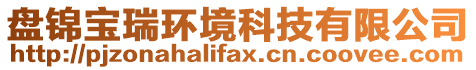 盤錦寶瑞環境科技有限公司