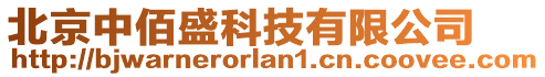 北京中佰盛科技有限公司