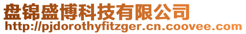 盤錦盛博科技有限公司