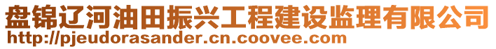 盤(pán)錦遼河油田振興工程建設(shè)監(jiān)理有限公司