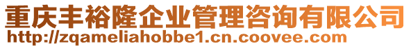 重慶豐裕隆企業(yè)管理咨詢有限公司