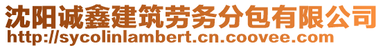 沈陽誠鑫建筑勞務分包有限公司