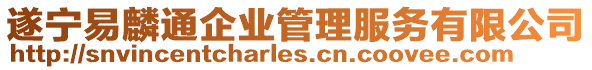 遂寧易麟通企業(yè)管理服務(wù)有限公司