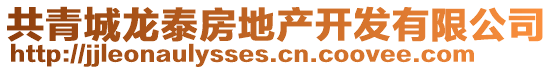 共青城龍?zhí)┓康禺a(chǎn)開發(fā)有限公司