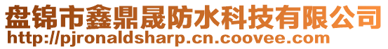 盤錦市鑫鼎晟防水科技有限公司