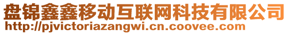 盤錦鑫鑫移動互聯(lián)網(wǎng)科技有限公司