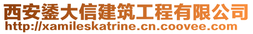 西安鋈大信建筑工程有限公司