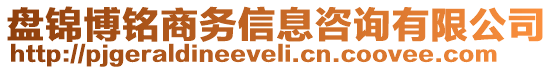 盤錦博銘商務(wù)信息咨詢有限公司