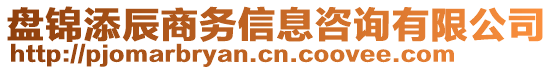 盤錦添辰商務(wù)信息咨詢有限公司