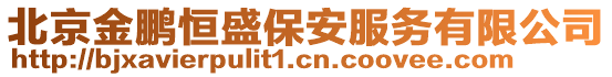 北京金鹏恒盛保安服务有限公司