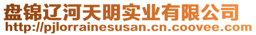 盤(pán)錦遼河天明實(shí)業(yè)有限公司