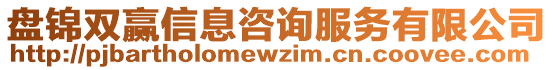 盤錦雙贏信息咨詢服務(wù)有限公司