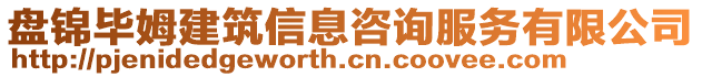 盤(pán)錦畢姆建筑信息咨詢服務(wù)有限公司