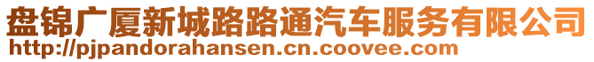 盤錦廣廈新城路路通汽車服務(wù)有限公司