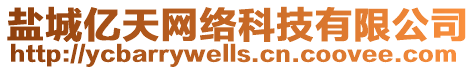 鹽城億天網(wǎng)絡(luò)科技有限公司