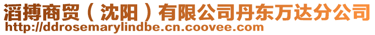 滔搏商貿（沈陽）有限公司丹東萬達分公司