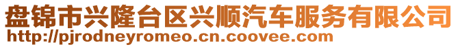 盤錦市興隆臺區(qū)興順汽車服務(wù)有限公司